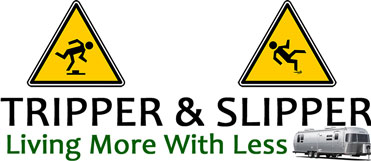 Tripper and Slipper Logo